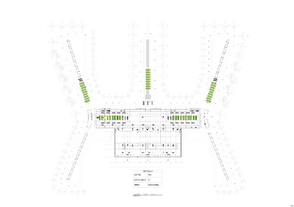 Istanbul Havalimanı Konsept Tasarımı