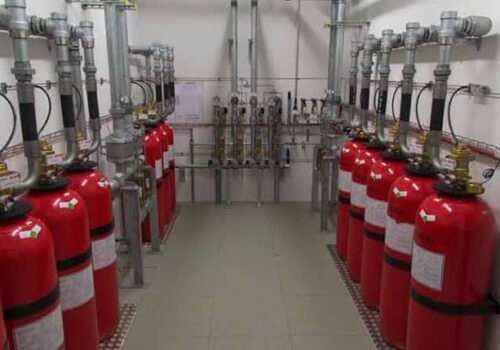 Gazlı Söndürme Sistemleri