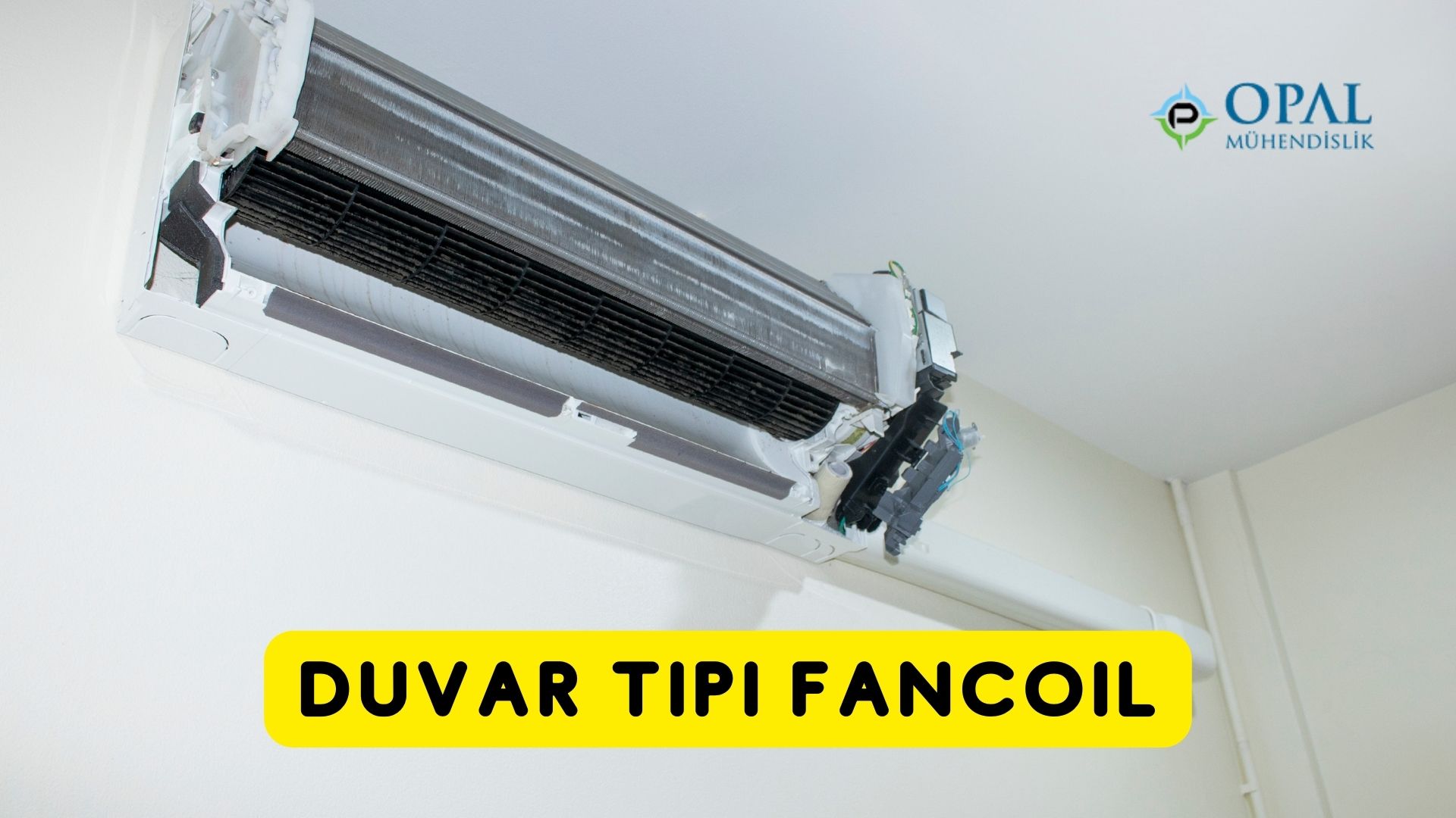 Duvar Tipi Fan Coil