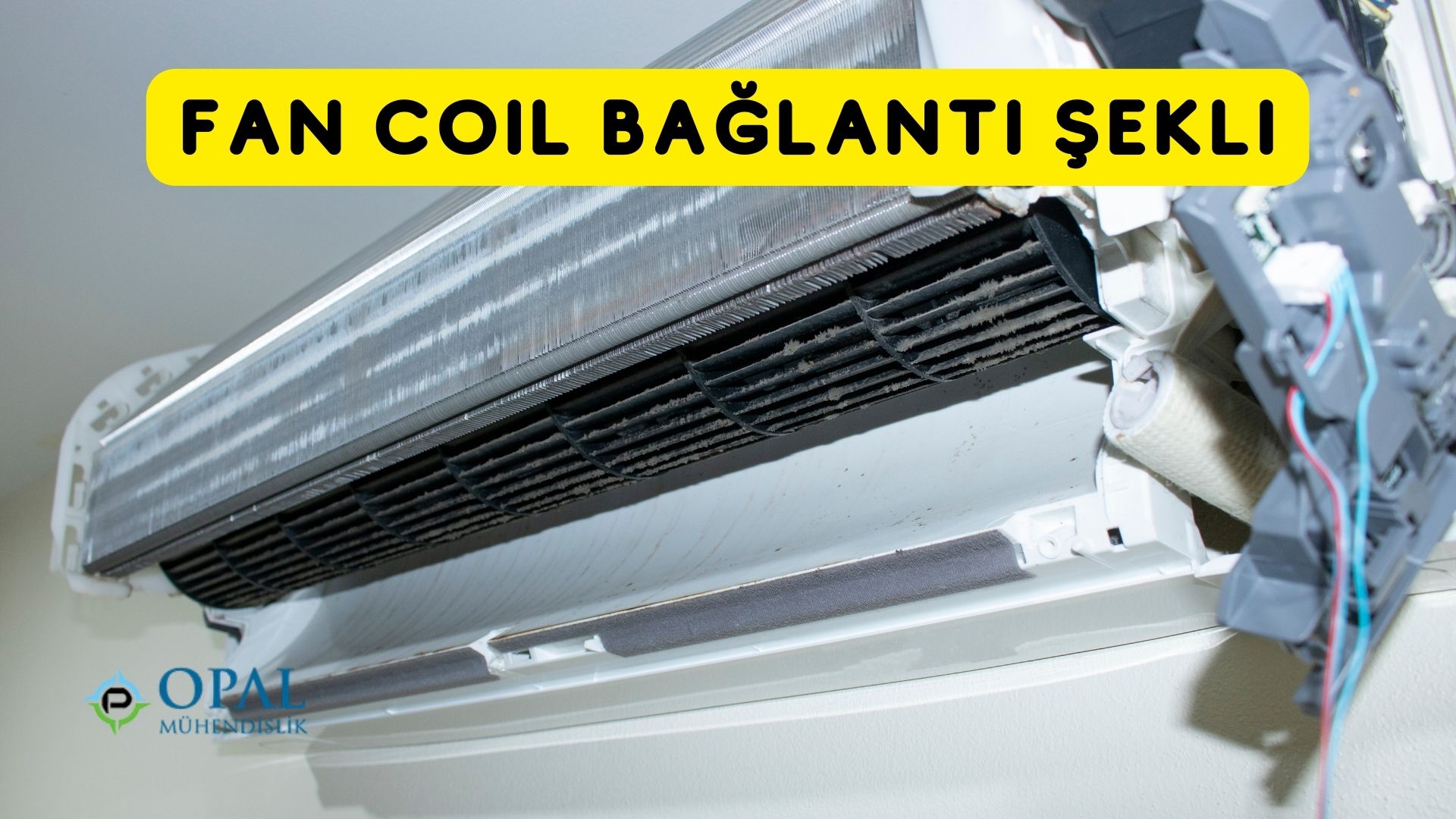 Fan Coil Bağlantı Şekli