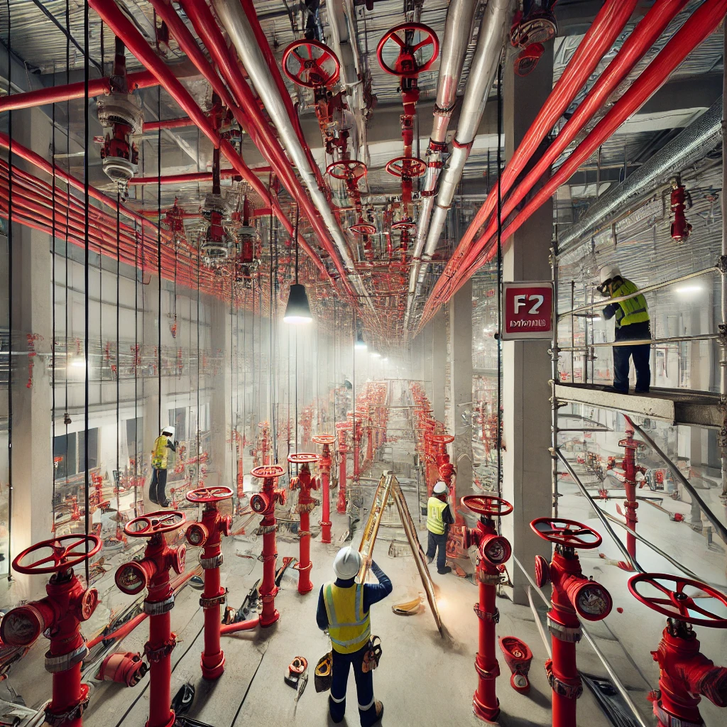 Yangın Söndürme Sistemleri