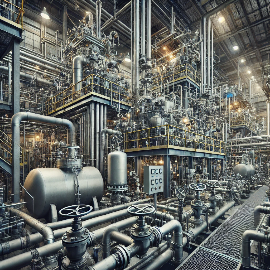 Endüstriyel Tesisat